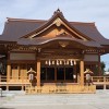 道野辺八幡神社外拝殿（千葉県鎌ヶ谷市）