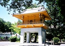 総寧寺山門鐘楼堂（千葉県市川市、曹洞宗）