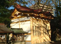 船橋大神宮奉安殿（千葉県船橋市）