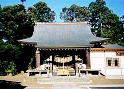 埴生神社（千葉県成田市）