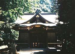 地主神社（千葉県柏市）