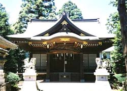 香取神社（千葉県柏市）