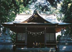 香取大神社（千葉県野田市）