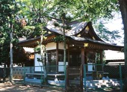 松嶋八幡神社（千葉県船橋市）