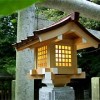 大鳥神社灯篭（船橋大神宮境内社）