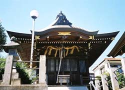 園生神社（千葉県千葉市）