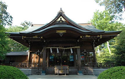 廣幡八幡宮（千葉県柏市）