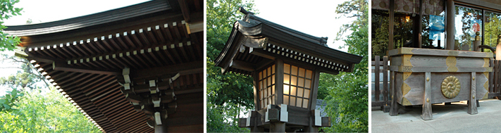 廣幡八幡宮　千葉県柏市増尾