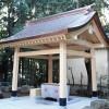 八幡神社手水舎（千葉県鎌ヶ谷市）