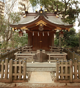 船玉神社（千葉県船橋市 船橋大神宮境内社）