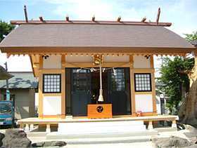 神明社（千葉県市川市）1