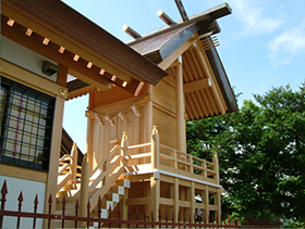 神明社（千葉県市川市）2