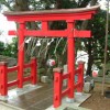 熊野神社鳥居（千葉県船橋市）