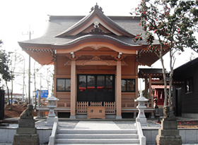 安房栖神社（千葉県柏市）