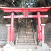 小室八幡神社鳥居（千葉県船橋市）