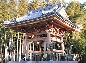 東円寺鐘楼堂（埼玉県朝霞市、真言宗）