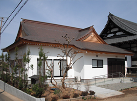 長林寺客殿（千葉県千葉市、真言宗）