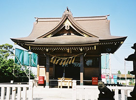 根田神社（千葉県市原市）1