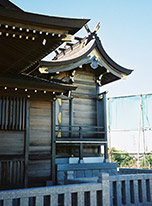 根田神社（千葉県市原市）2