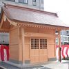 津田沼八坂神社 御社殿・鳥居 新築工事（千葉県習志野市）