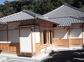 建長寺 侍者寮 新築工事