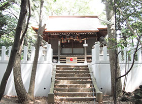 小山浅間神社の修理完成