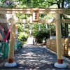 東郷神社 西参道 鳥居新築工事（東京都渋谷区）