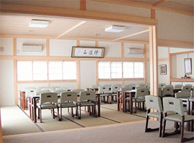 客殿の施工事例1-2(内装)