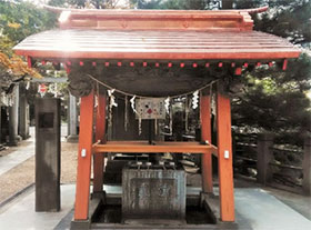 手水舎の施工事例2(施工後)