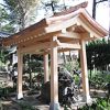 茂呂神社手水舎（千葉県船橋市）