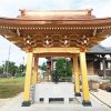 明王院 手水舎・掲示板 新築工事（千葉県船橋市）