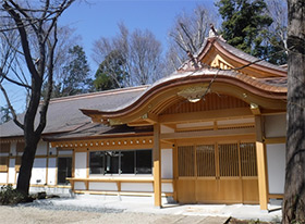 氷川神社 儀式殿 新築工事（東京都練馬区）