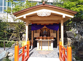 蛇窪神社(天祖神社) 境内整備工事
